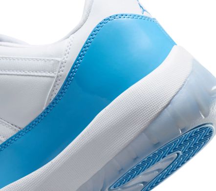 Air Jordan 11 Retro Low "UNC University Blue"