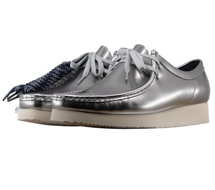 Wallabee 2604 Silver Patent