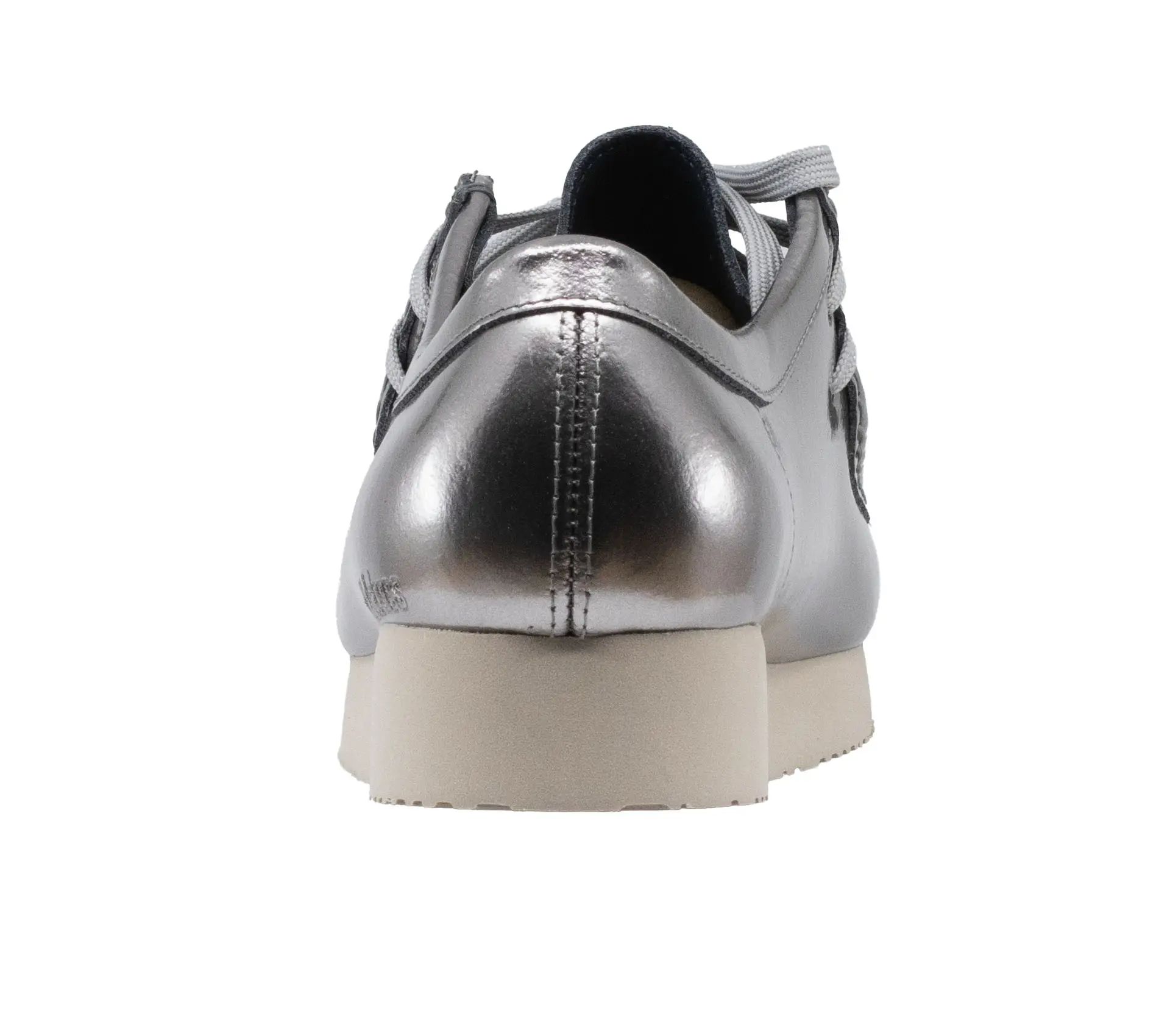 Image #1 of Wallabee 2604 Silver Patent
