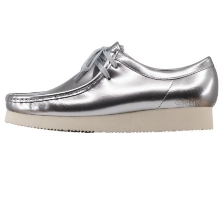 Wallabee 2604 Silver Patent