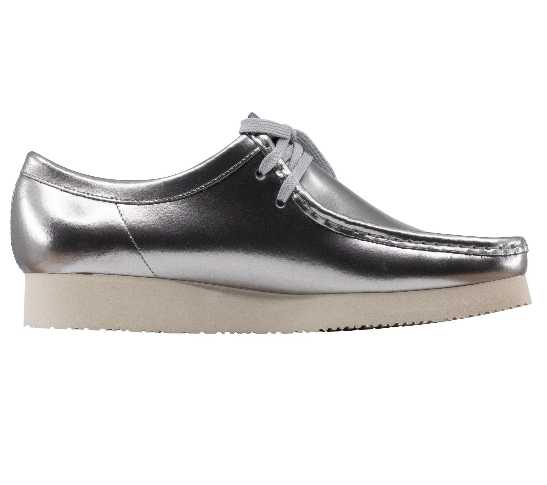 Image #3 of Wallabee 2604 Silver Patent