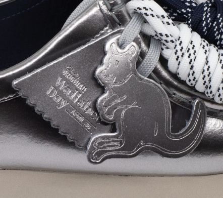 Wallabee 2604 Silver Patent