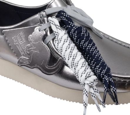 Wallabee 2604 Silver Patent