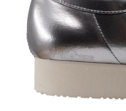 Wallabee 2604 Silver Patent
