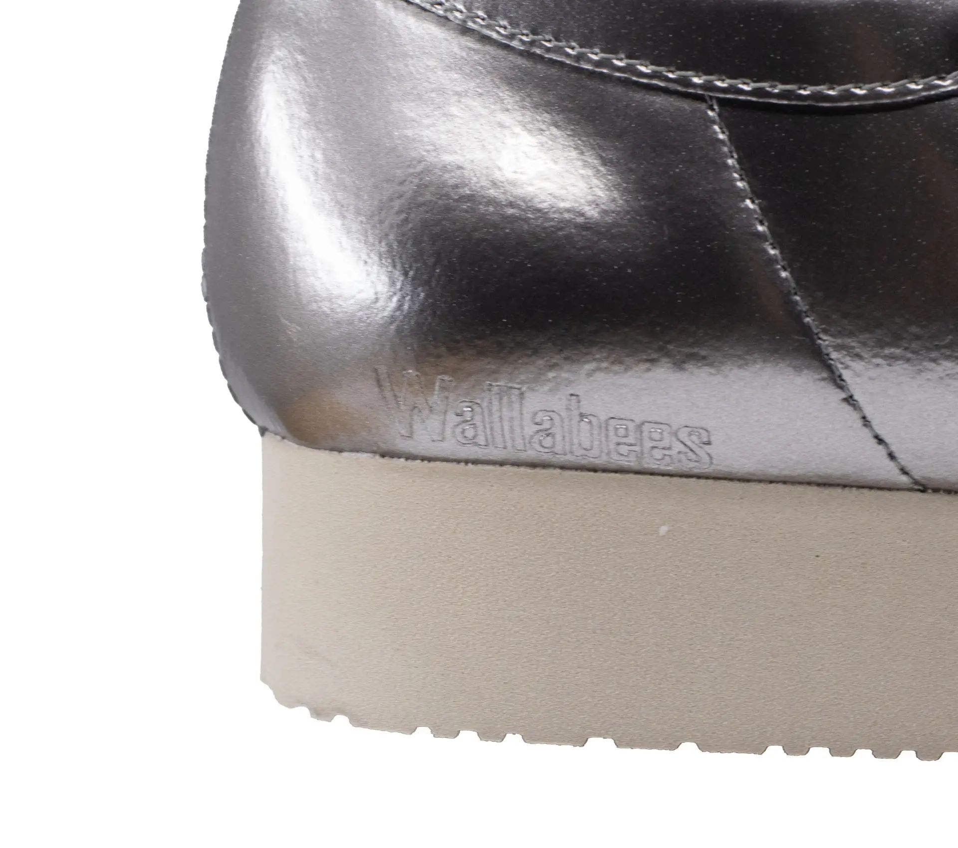 Image #6 of Wallabee 2604 Silver Patent
