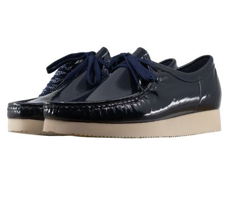 Wallabee 2604 Navy Patent