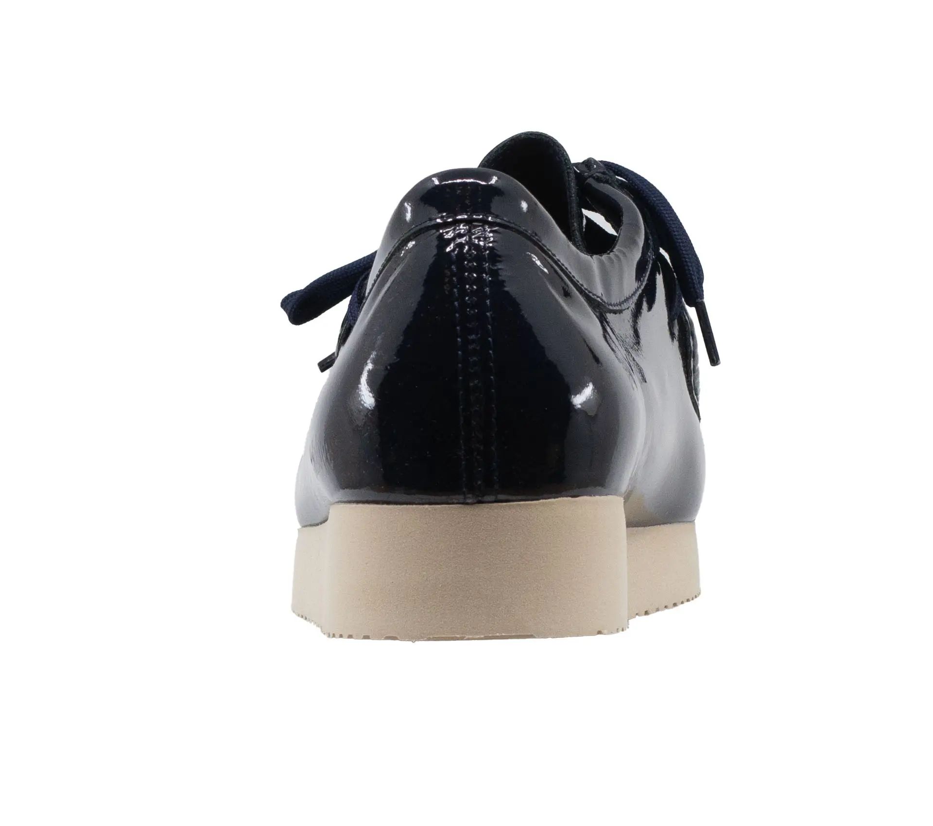 Image #1 of Wallabee 2604 Navy Patent