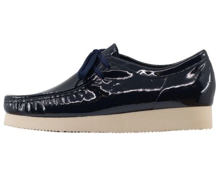Wallabee 2604 Navy Patent