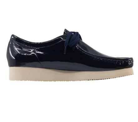 Wallabee 2604 Navy Patent