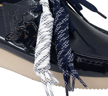 Wallabee 2604 Navy Patent