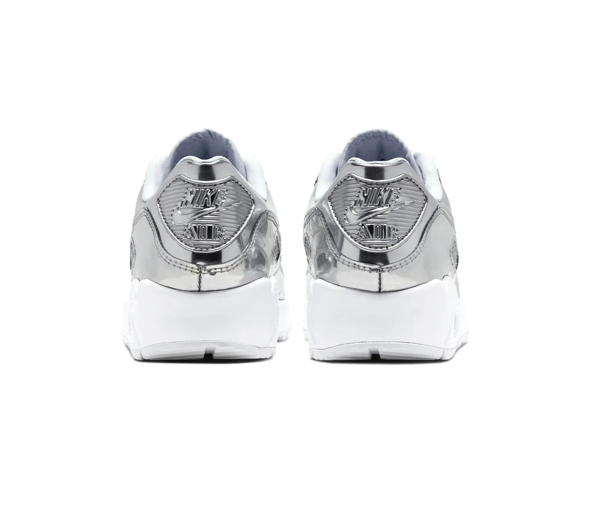 Image #1 of Air Max 90 SP " Chrome / Pure Platinum"