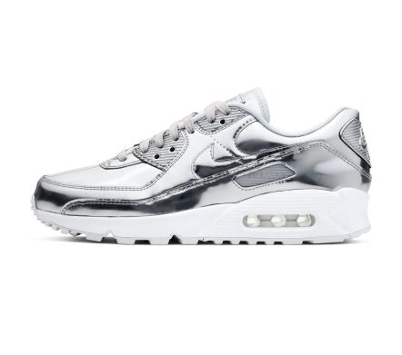 Air Max 90 SP " Chrome / Pure Platinum"