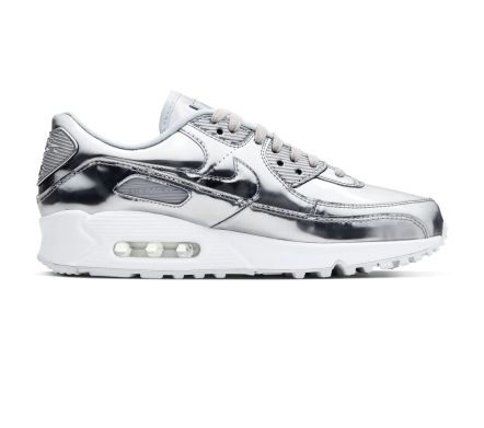 Air Max 90 SP " Chrome / Pure Platinum"