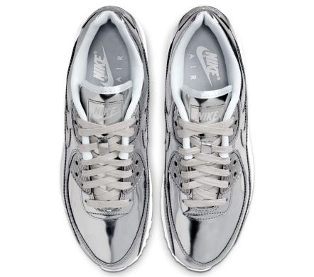Air Max 90 SP " Chrome / Pure Platinum"