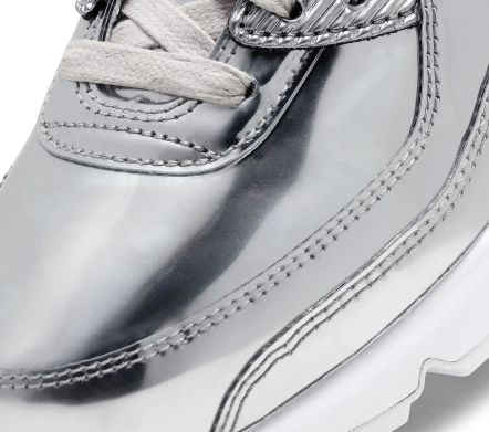 Air Max 90 SP " Chrome / Pure Platinum"