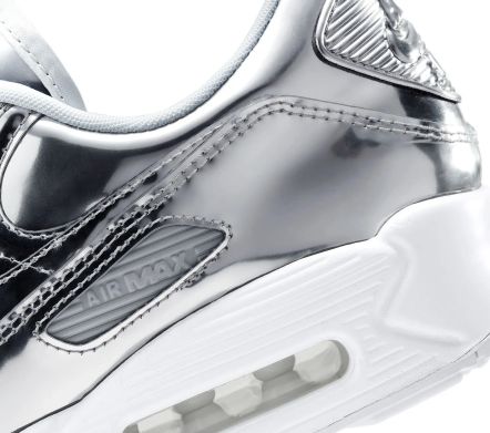 Air Max 90 SP " Chrome / Pure Platinum"