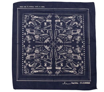 Wallabee Boot Sashiko Blue Suede - 42