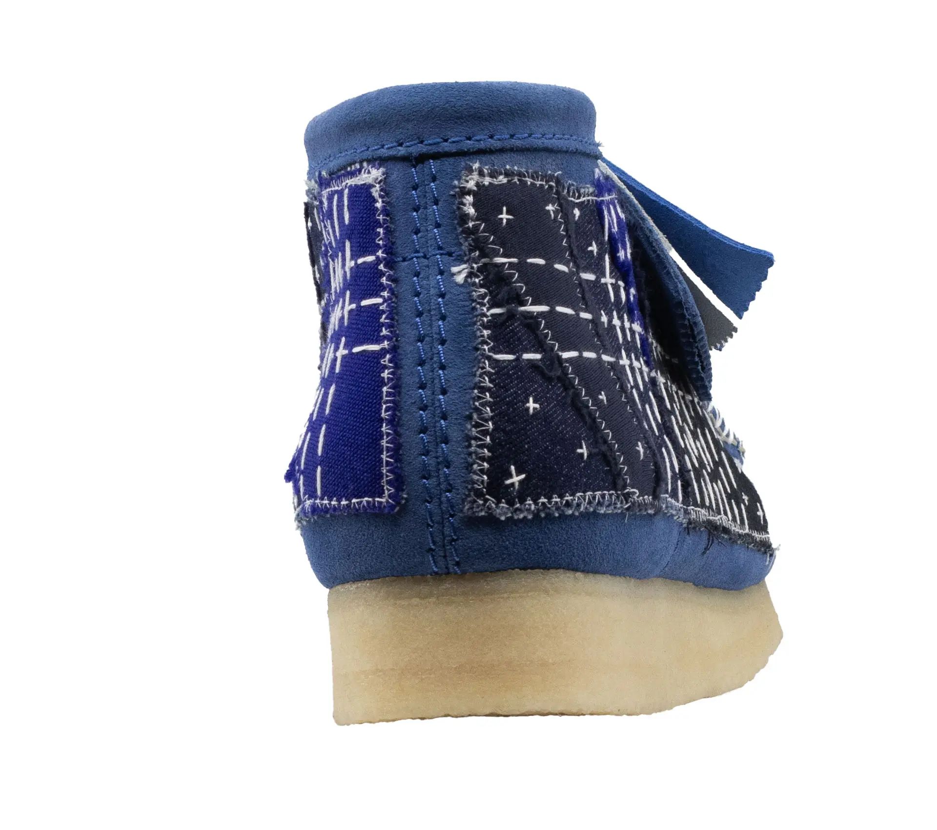 Image #6 of Wallabee Boot Sashiko Blue Suede - 44,5