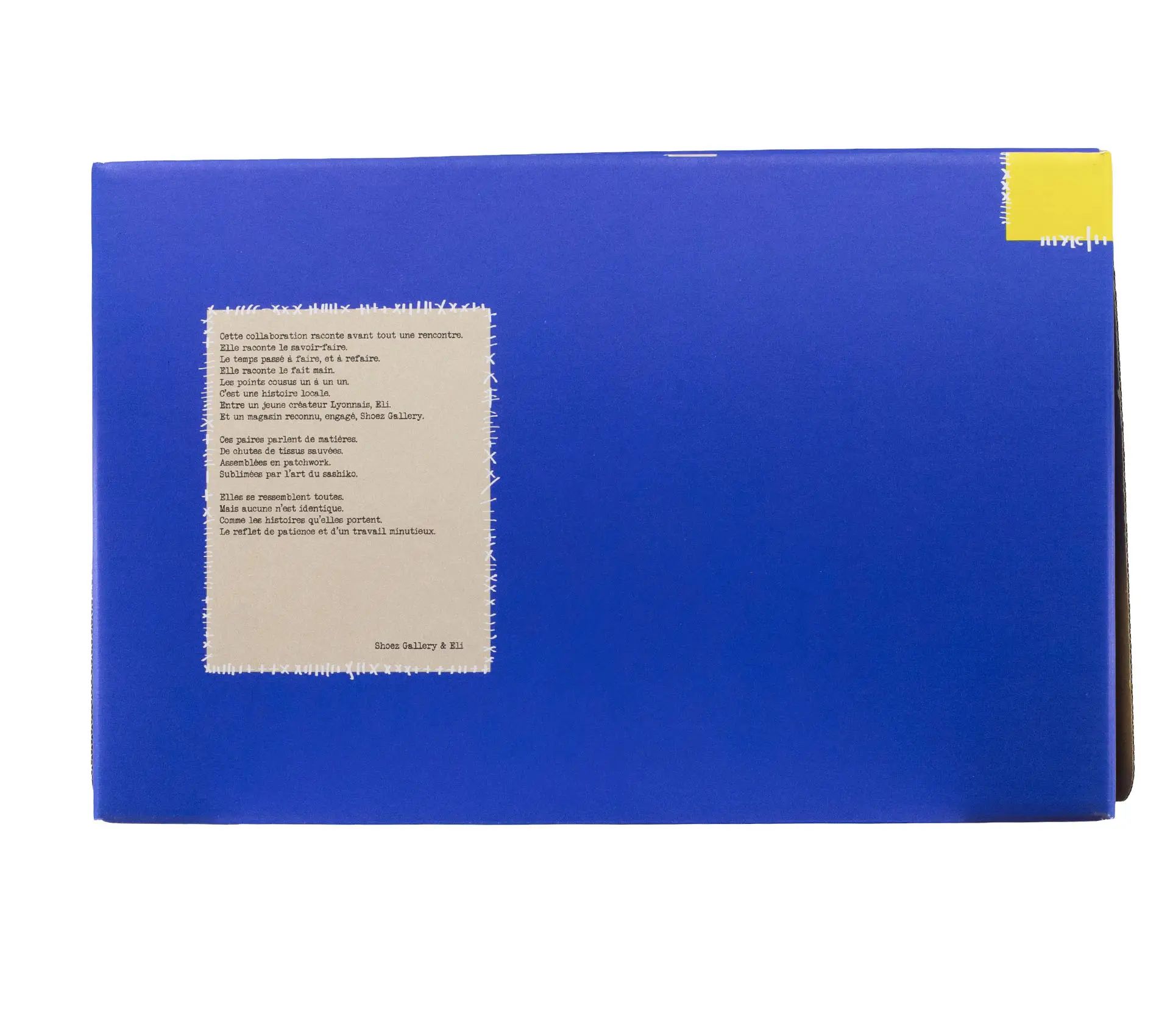 Image #12 of Wallabee Sashiko Black Suede - 41,5