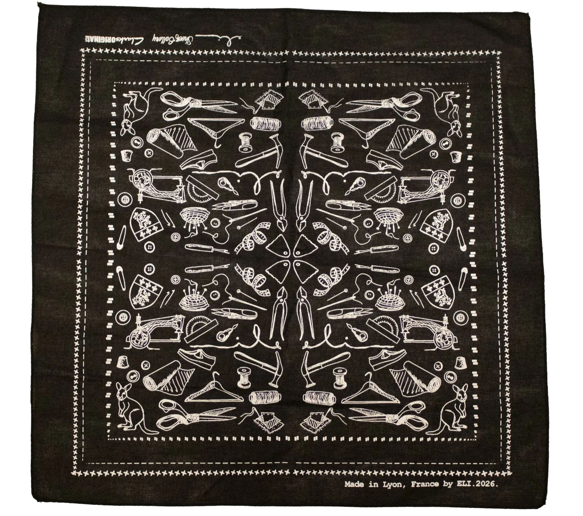 Image #9 of Wallabee Sashiko Black Suede - 42