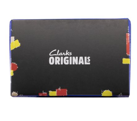 Wallabee Sashiko Black Suede - 44,5