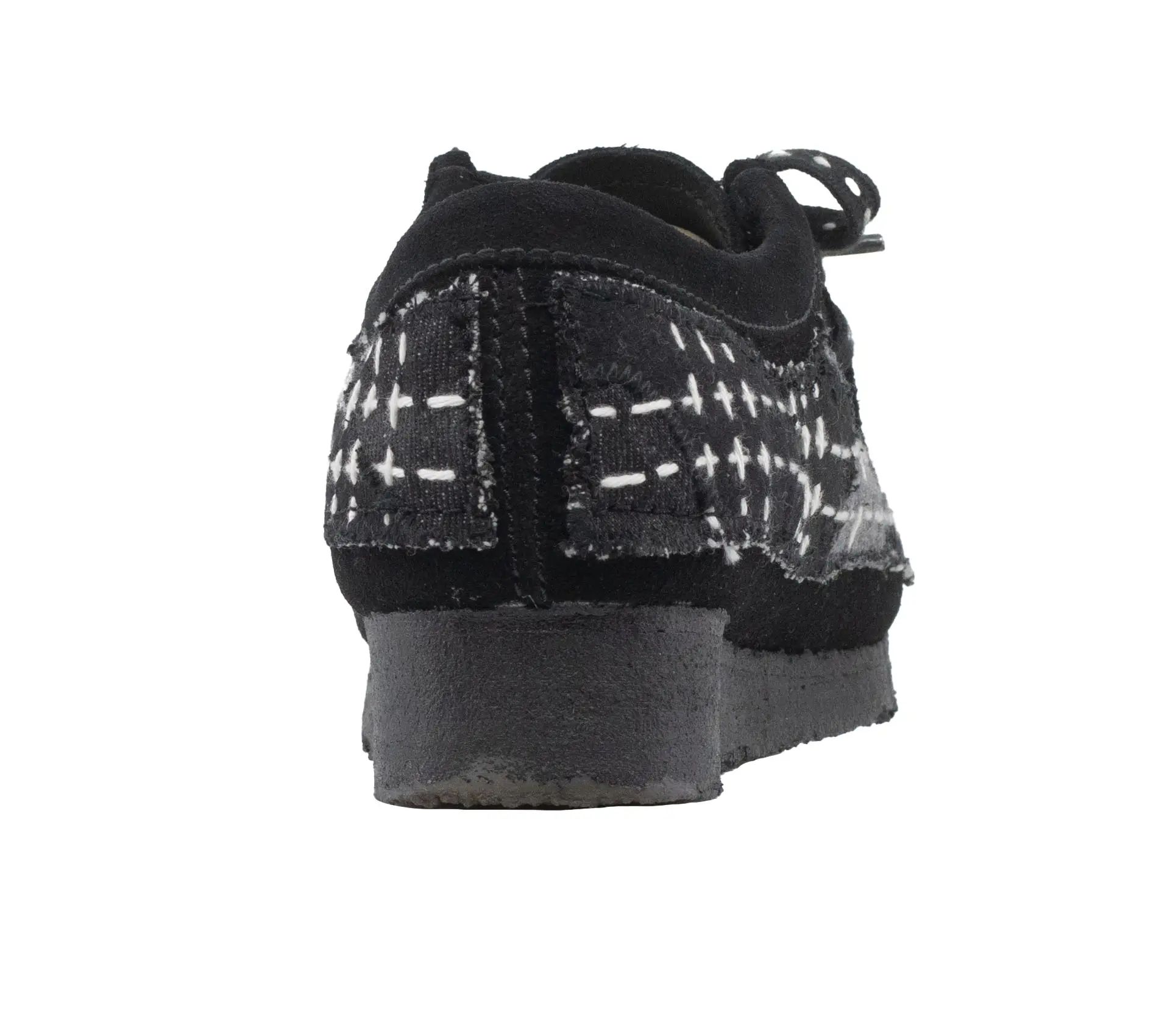 Image #2 of Wallabee Sashiko Black Suede - 39