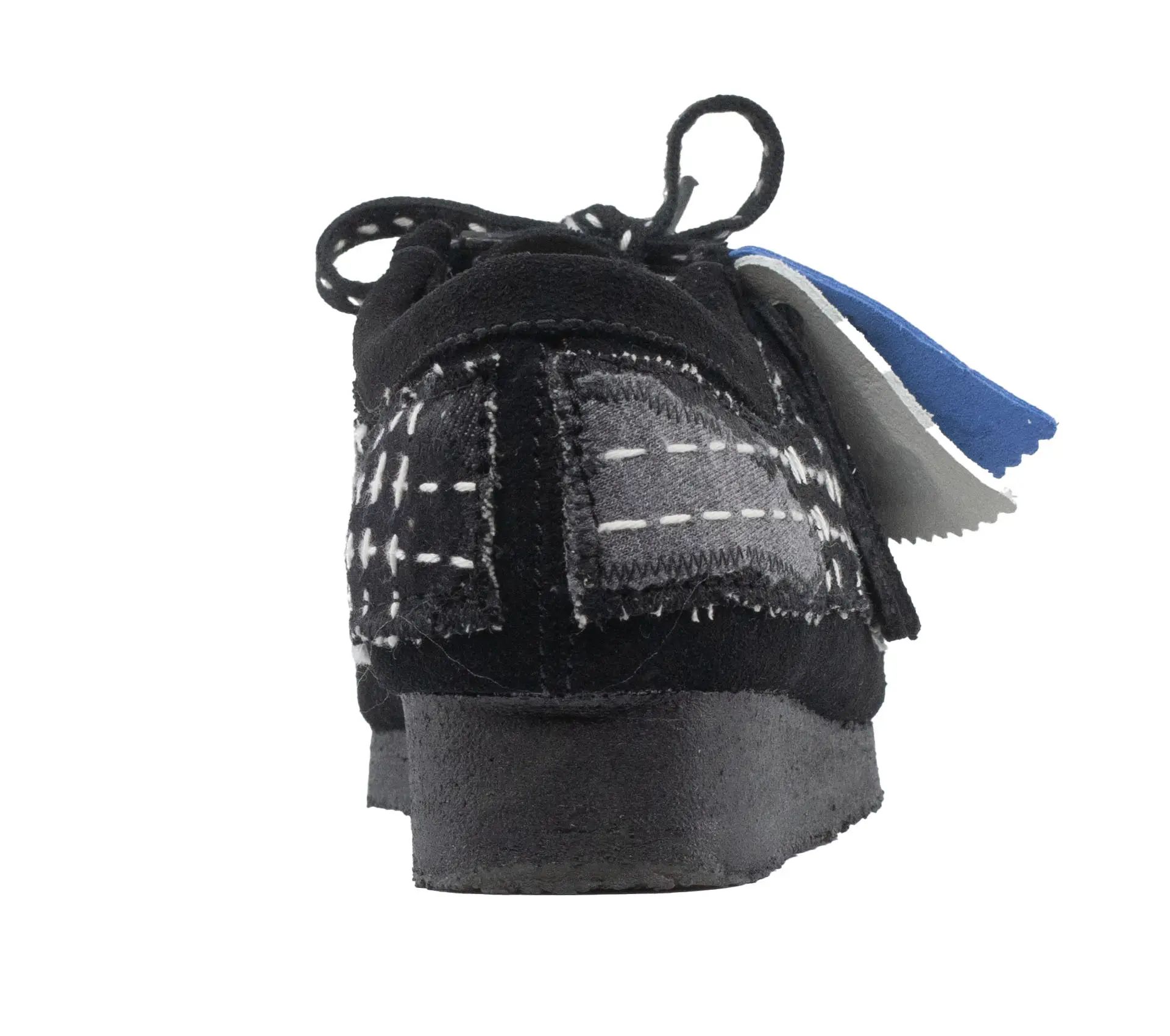 Image #6 of Wallabee Sashiko Black Suede - 39