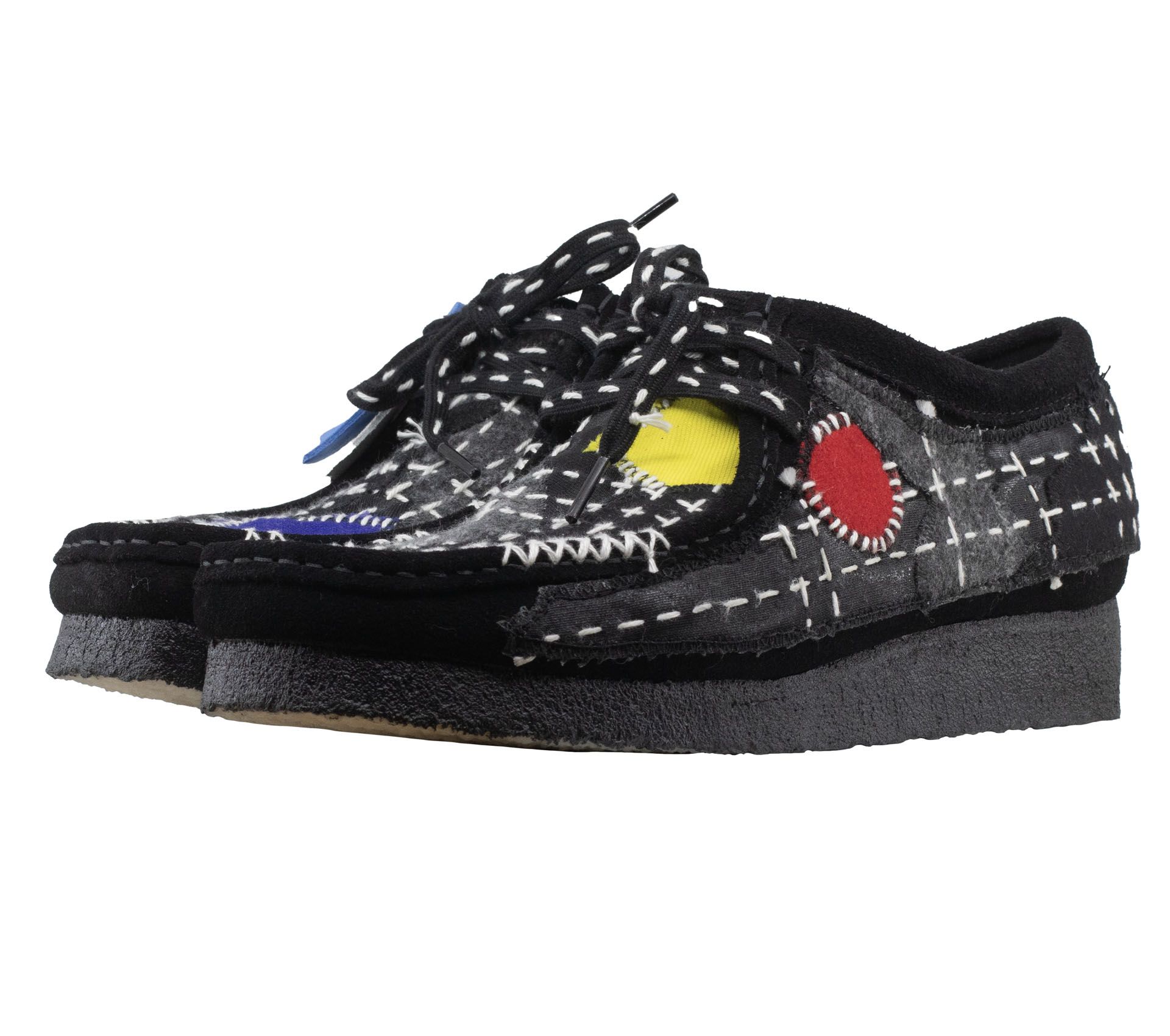 Image #0 of Wallabee Sashiko Black Suede - 41