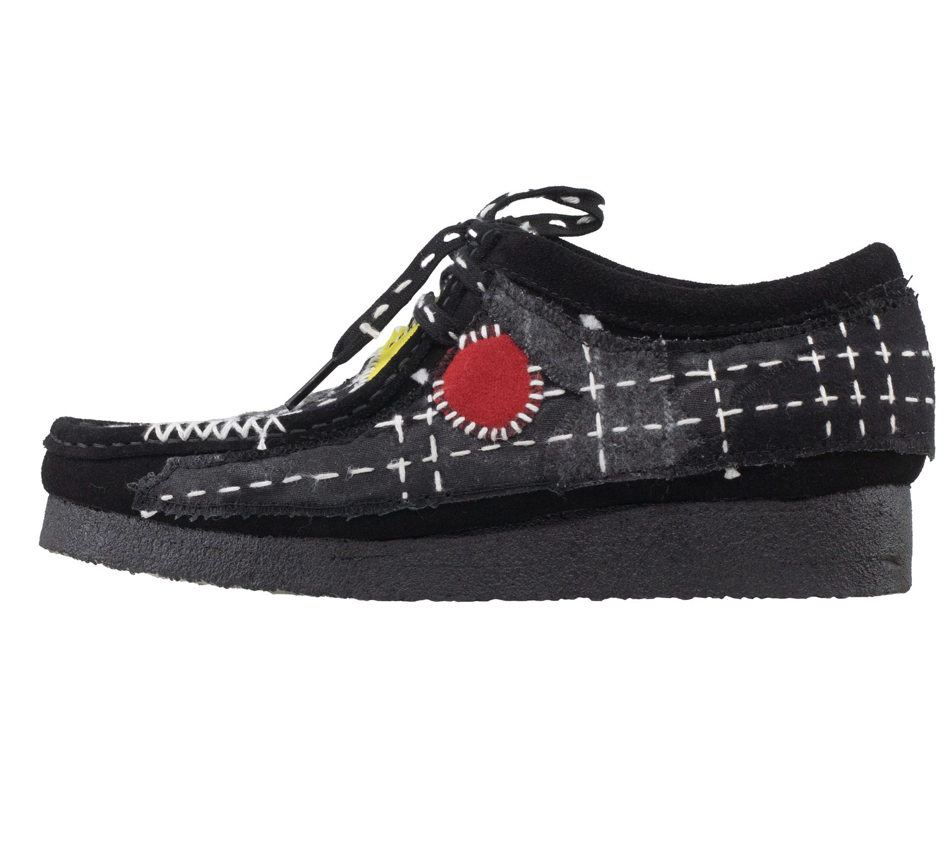 Image #1 of Wallabee Sashiko Black Suede - 41