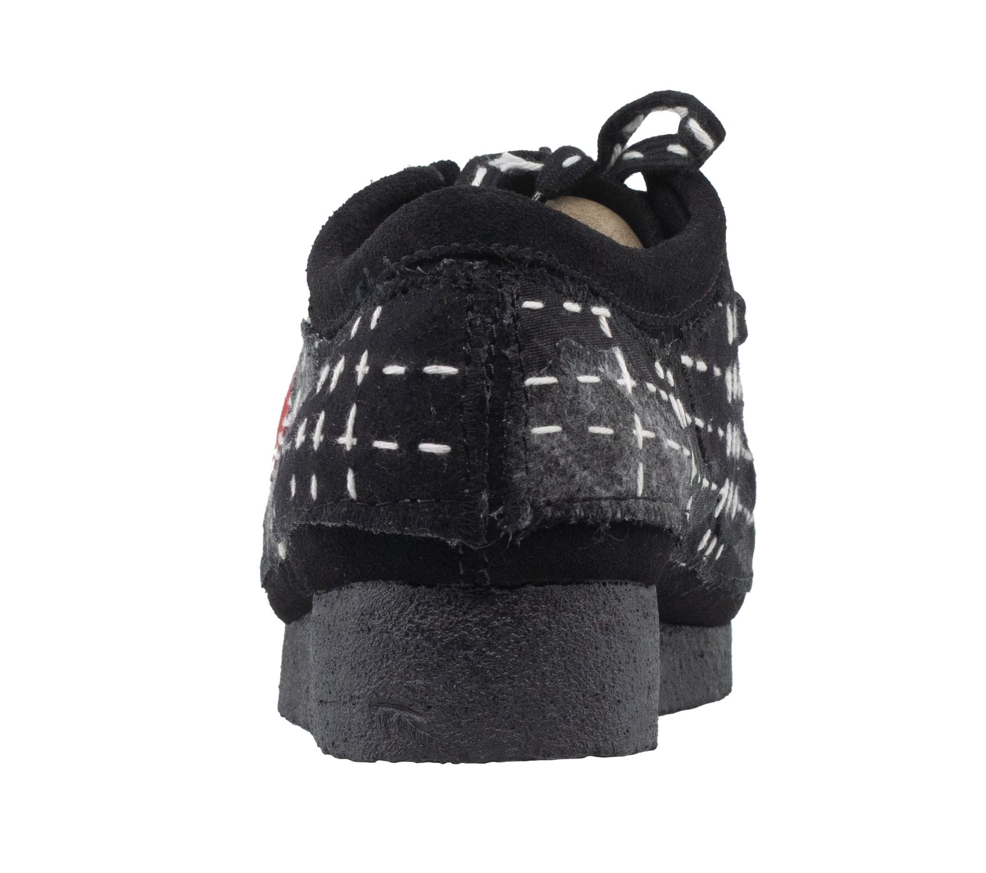 Image #2 of Wallabee Sashiko Black Suede - 41