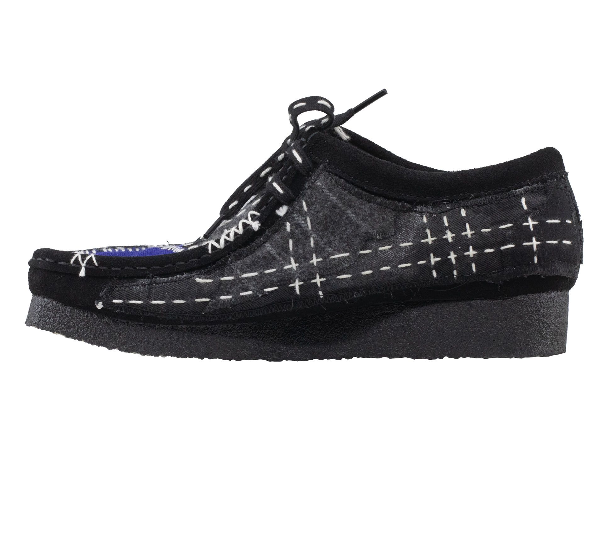 Image #7 of Wallabee Sashiko Black Suede - 41