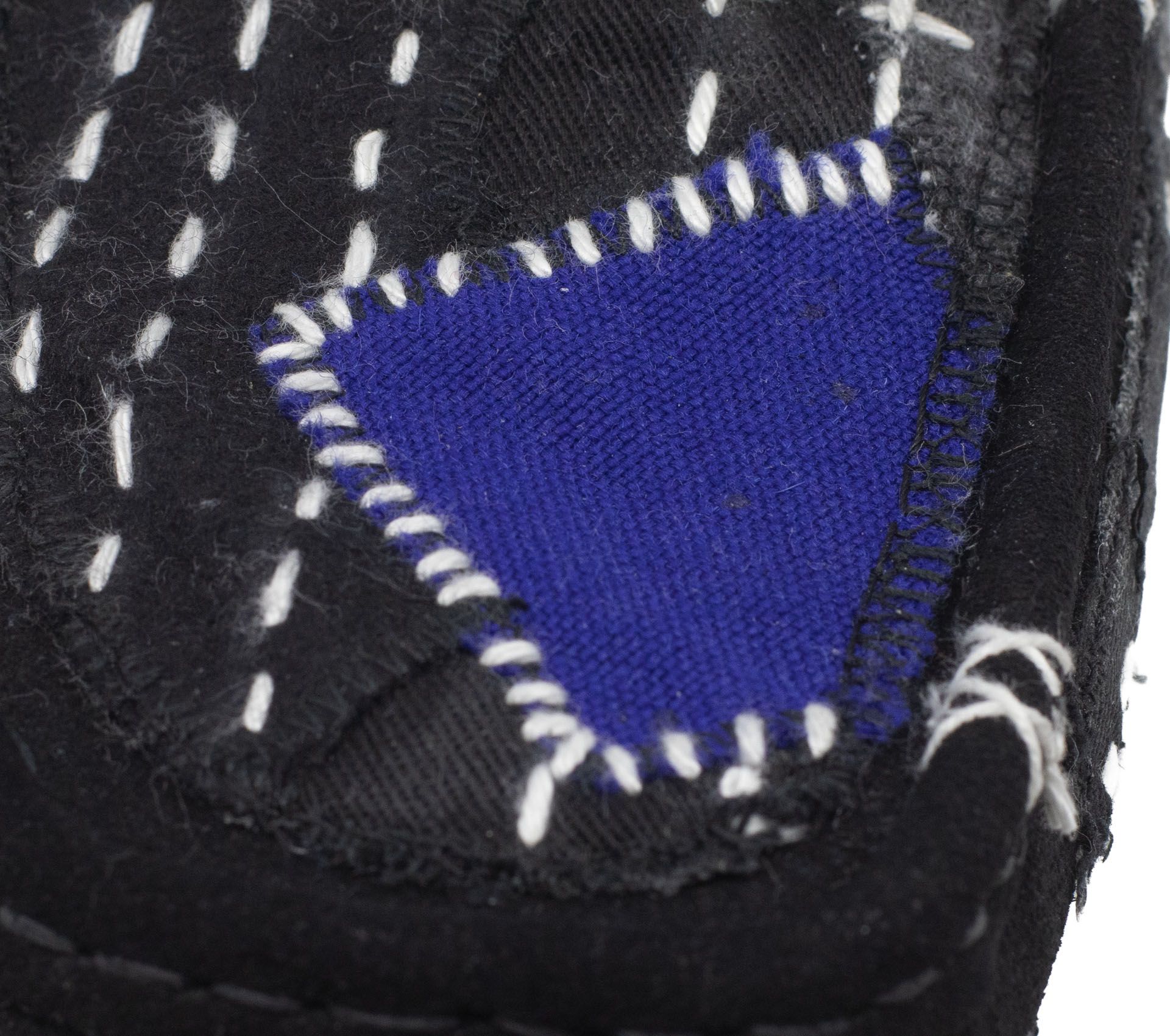 Image #8 of Wallabee Sashiko Black Suede - 41