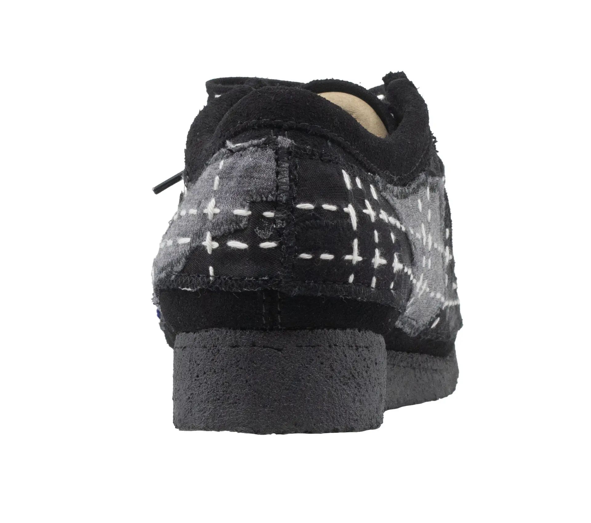Image #2 of Wallabee Sashiko Black Suede - 41