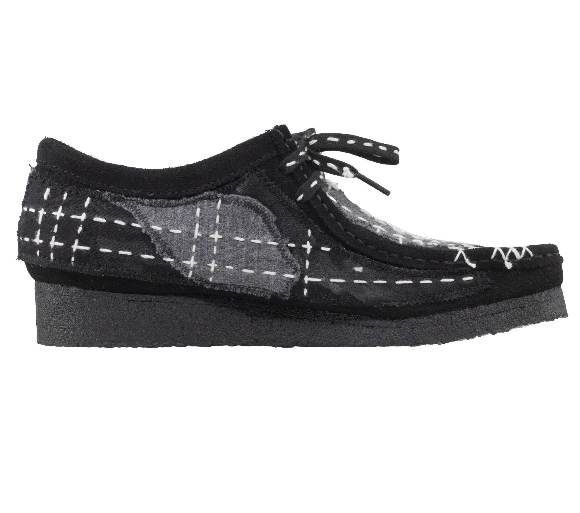 Image #3 of Wallabee Sashiko Black Suede - 41
