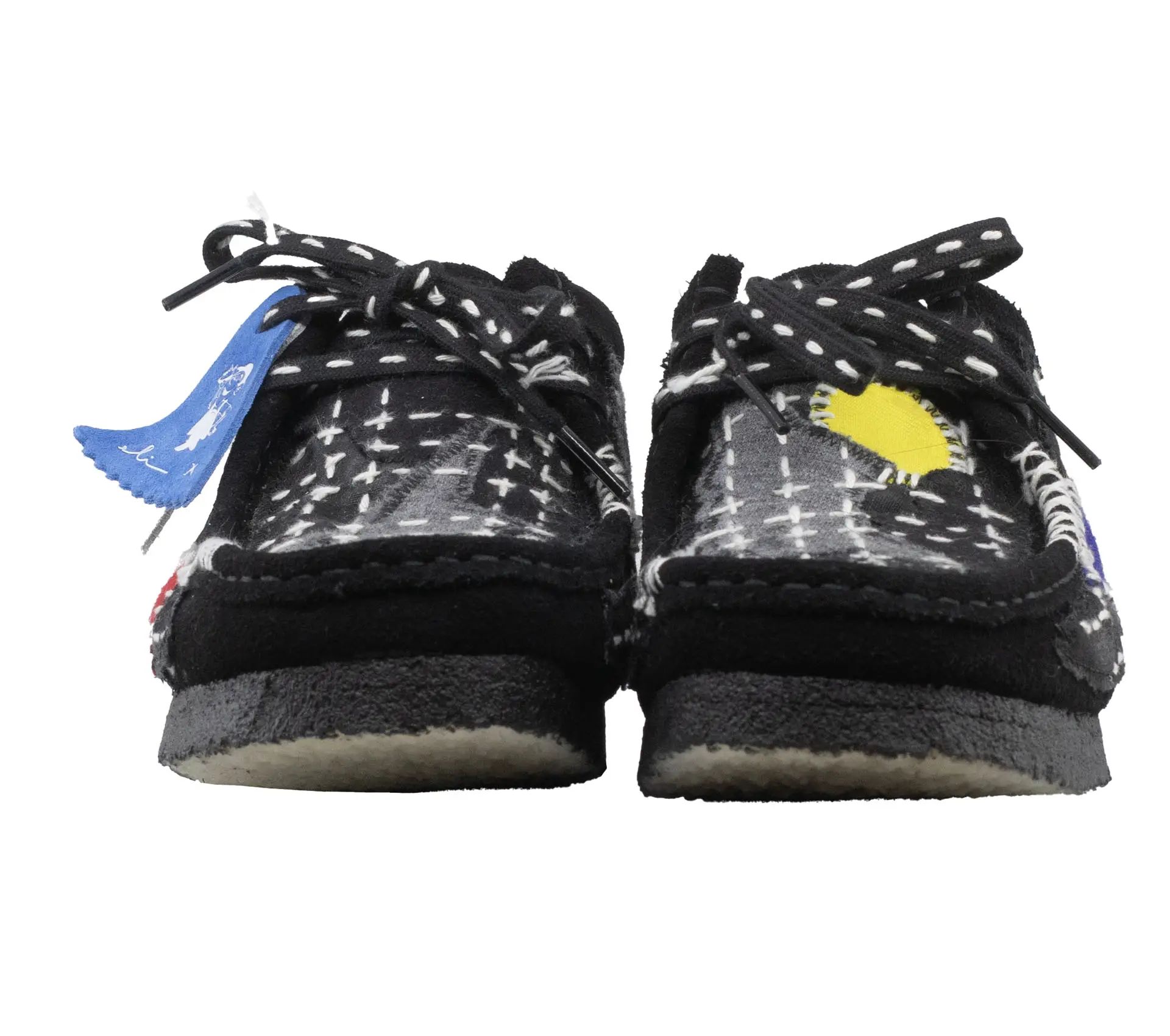 Image #4 of Wallabee Sashiko Black Suede - 41