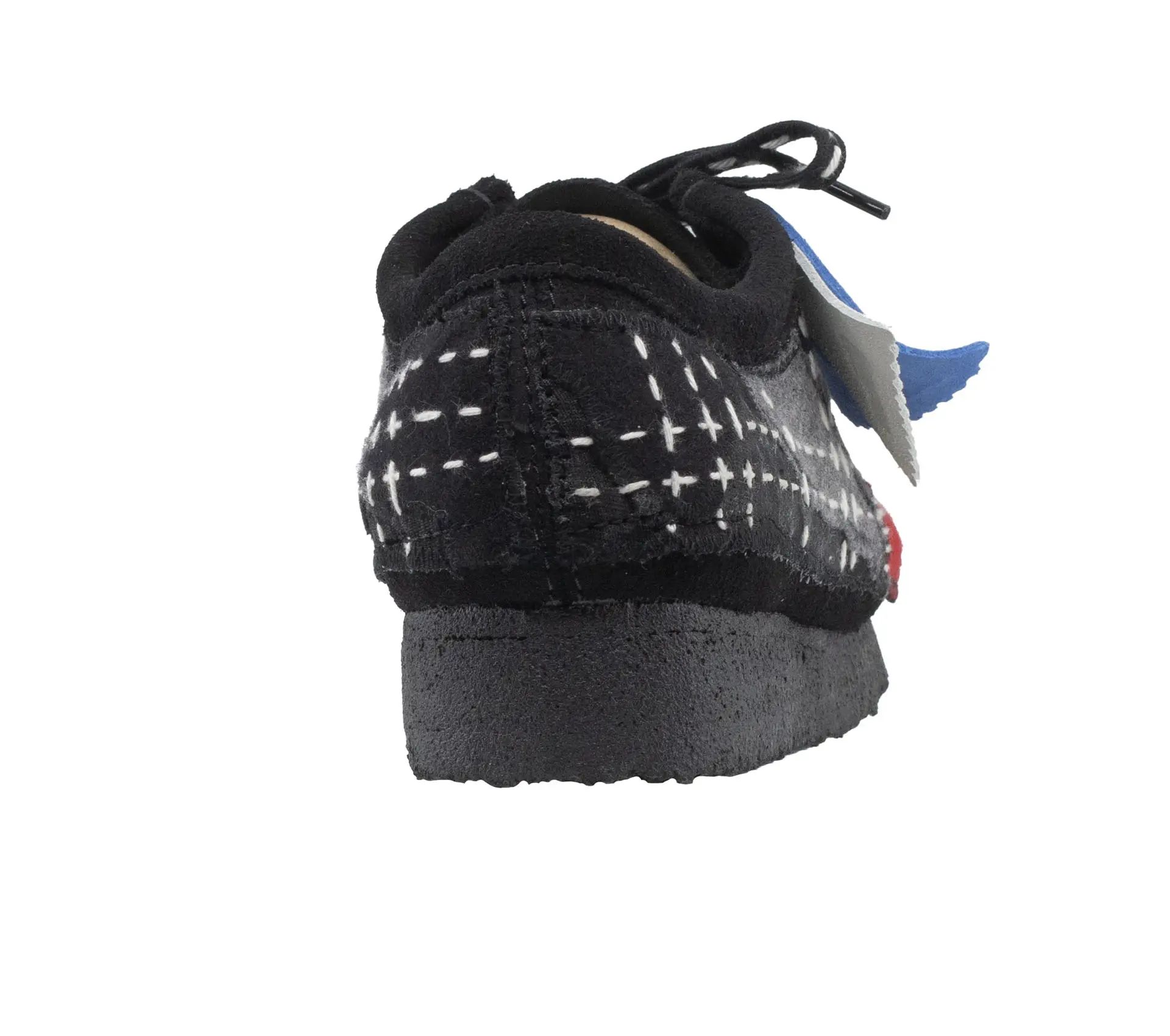 Image #6 of Wallabee Sashiko Black Suede - 41