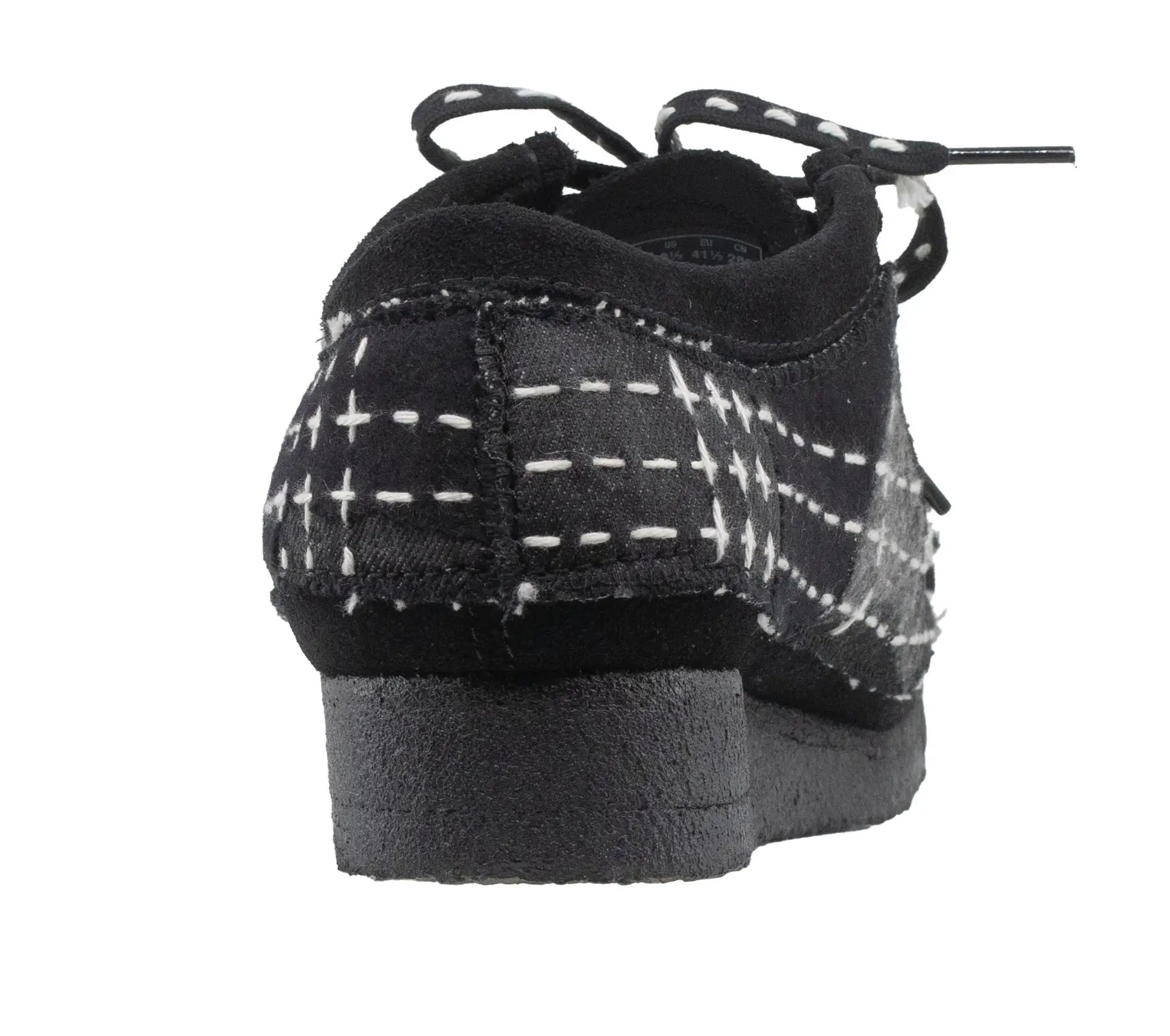 Image #2 of Wallabee Sashiko Black Suede - 41,5