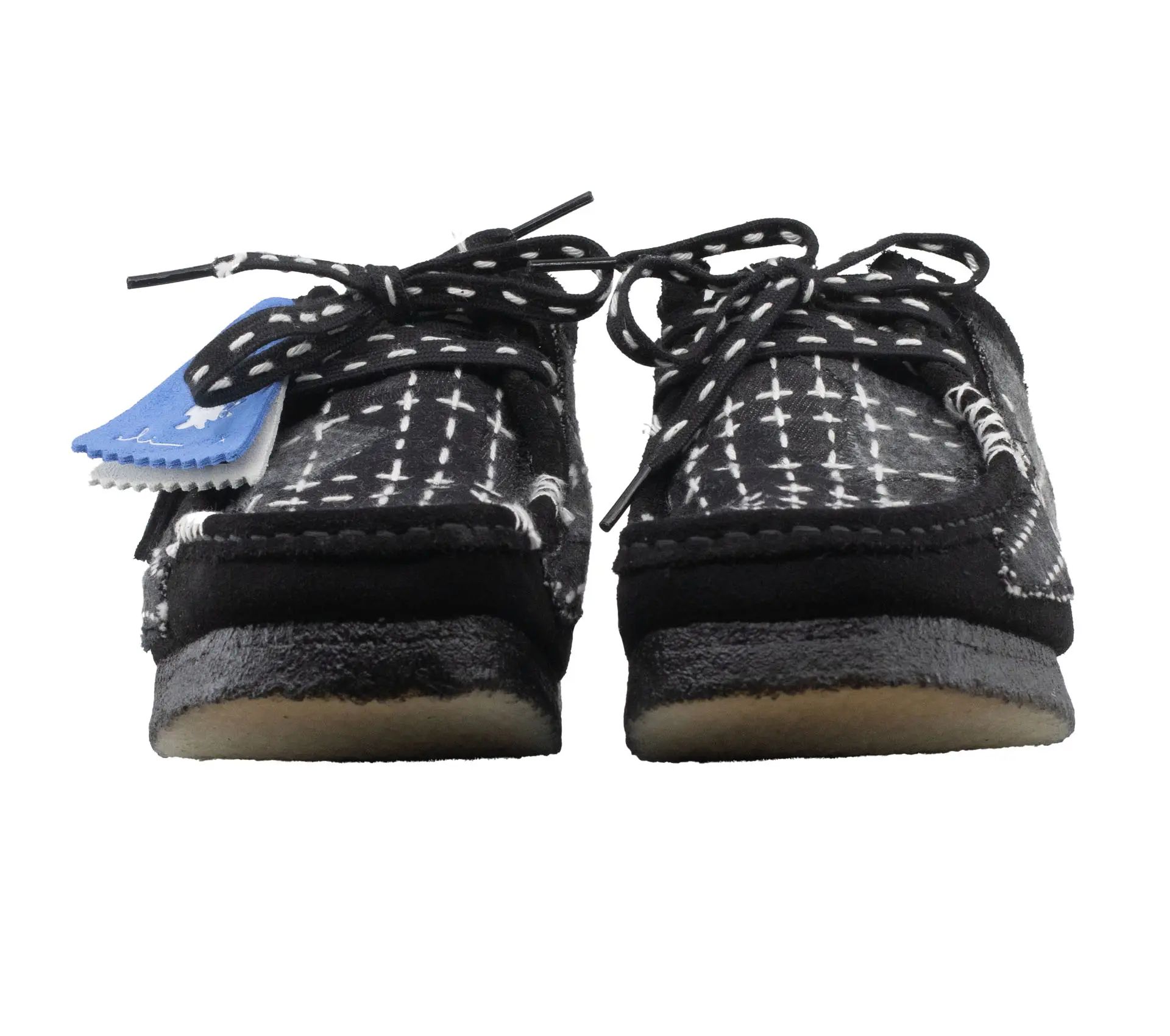 Image #4 of Wallabee Sashiko Black Suede - 41,5