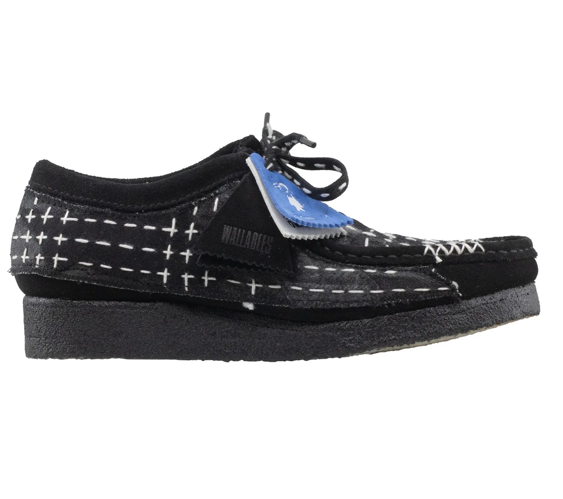 Image #5 of Wallabee Sashiko Black Suede - 41,5