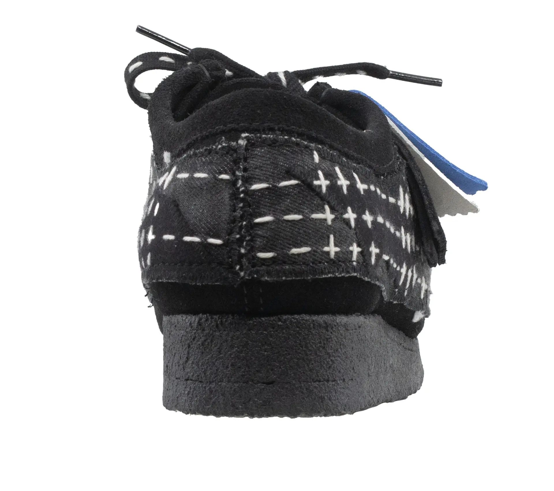 Image #6 of Wallabee Sashiko Black Suede - 41,5