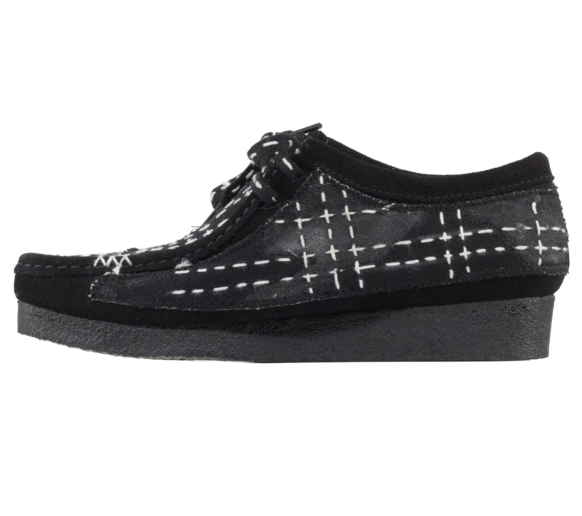 Image #7 of Wallabee Sashiko Black Suede - 41,5