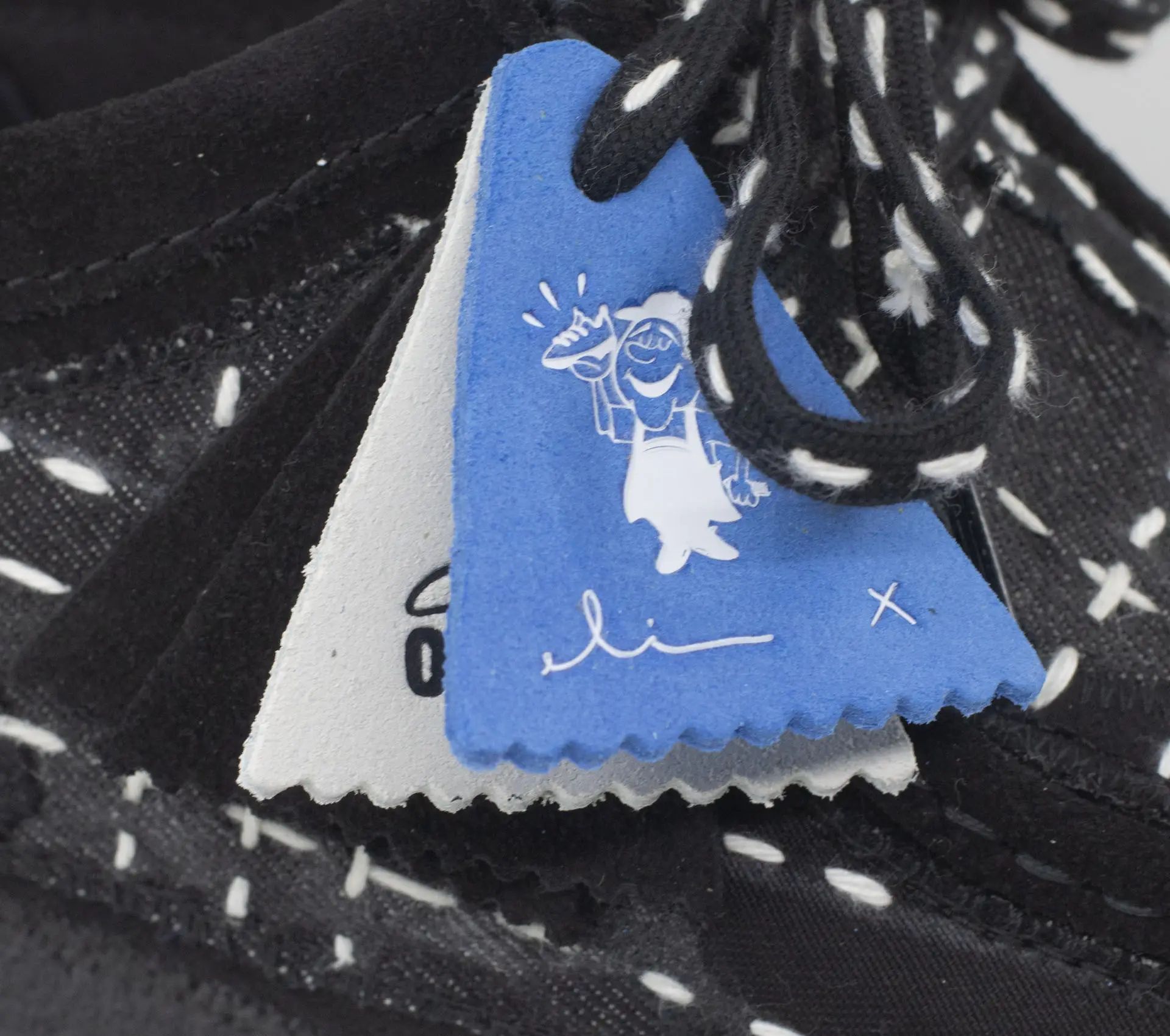 Image #8 of Wallabee Sashiko Black Suede - 41,5