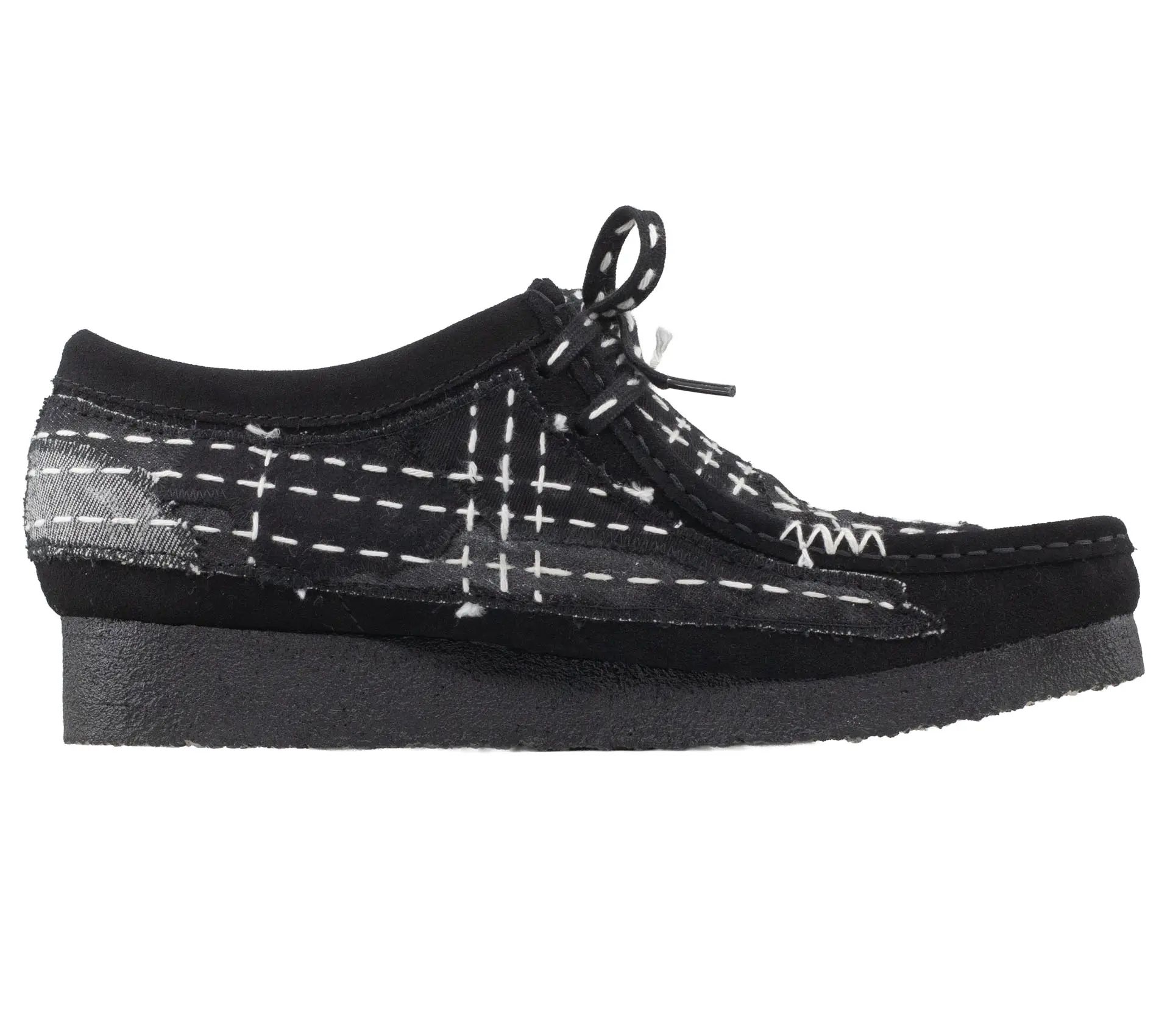 Image #3 of Wallabee Sashiko Black Suede - 42