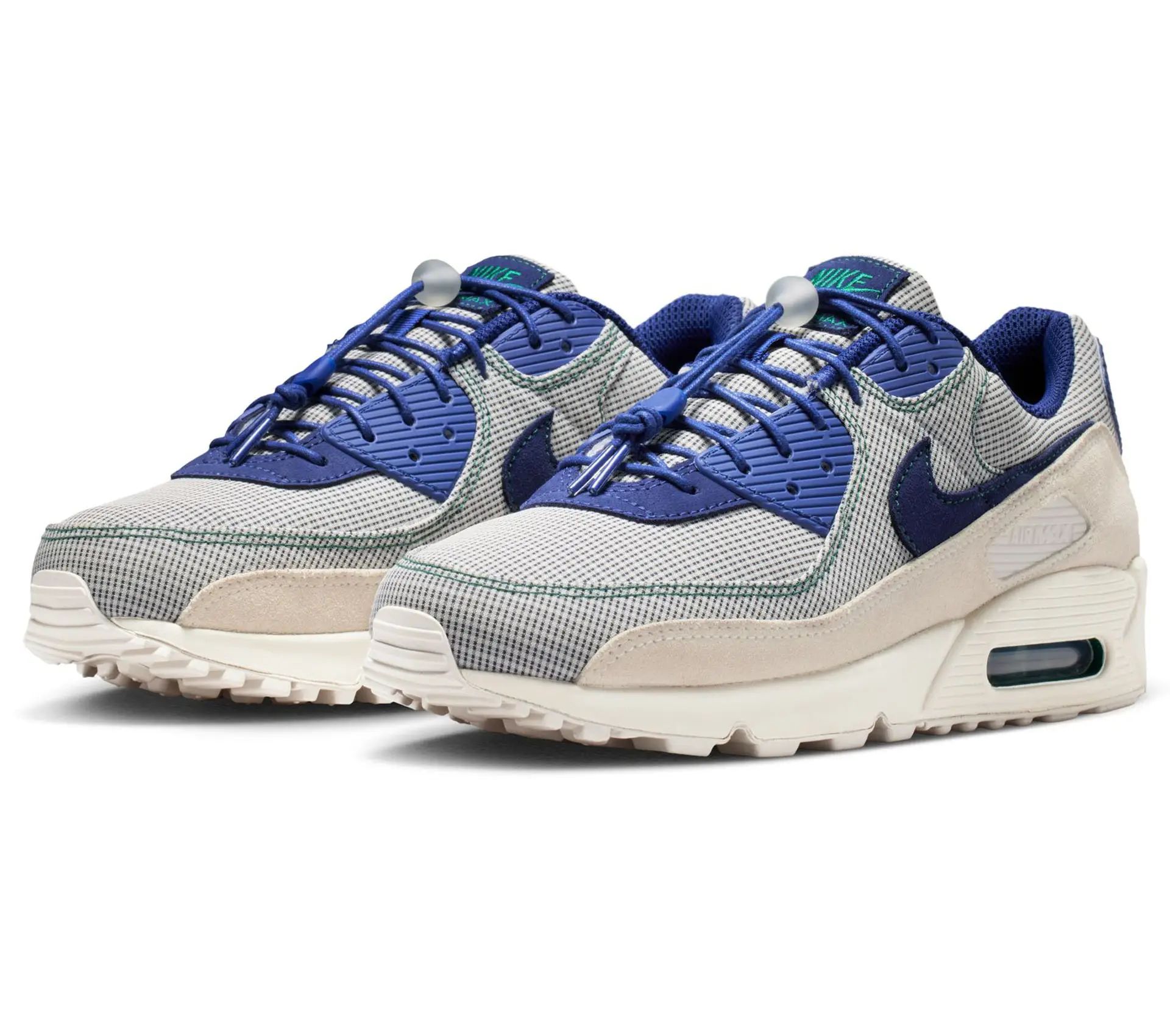 Image #0 of Air Max 90 SP "Coconut Milk / Deep Royal"