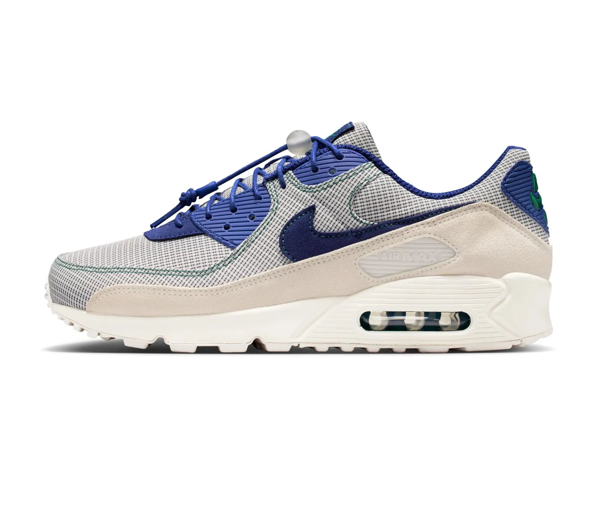 Image #1 of Air Max 90 SP "Coconut Milk / Deep Royal"