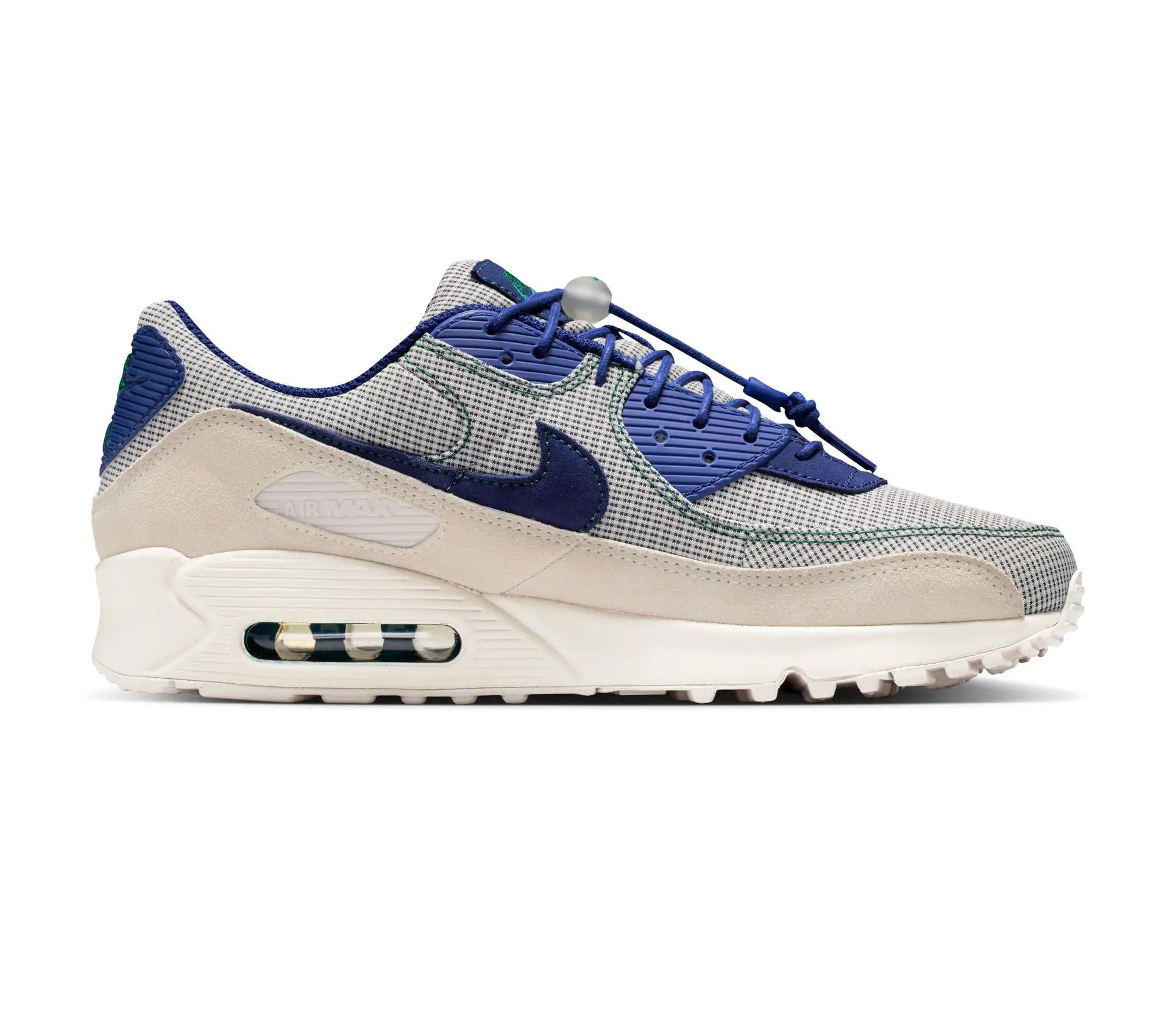 Image #3 of Air Max 90 SP "Coconut Milk / Deep Royal"