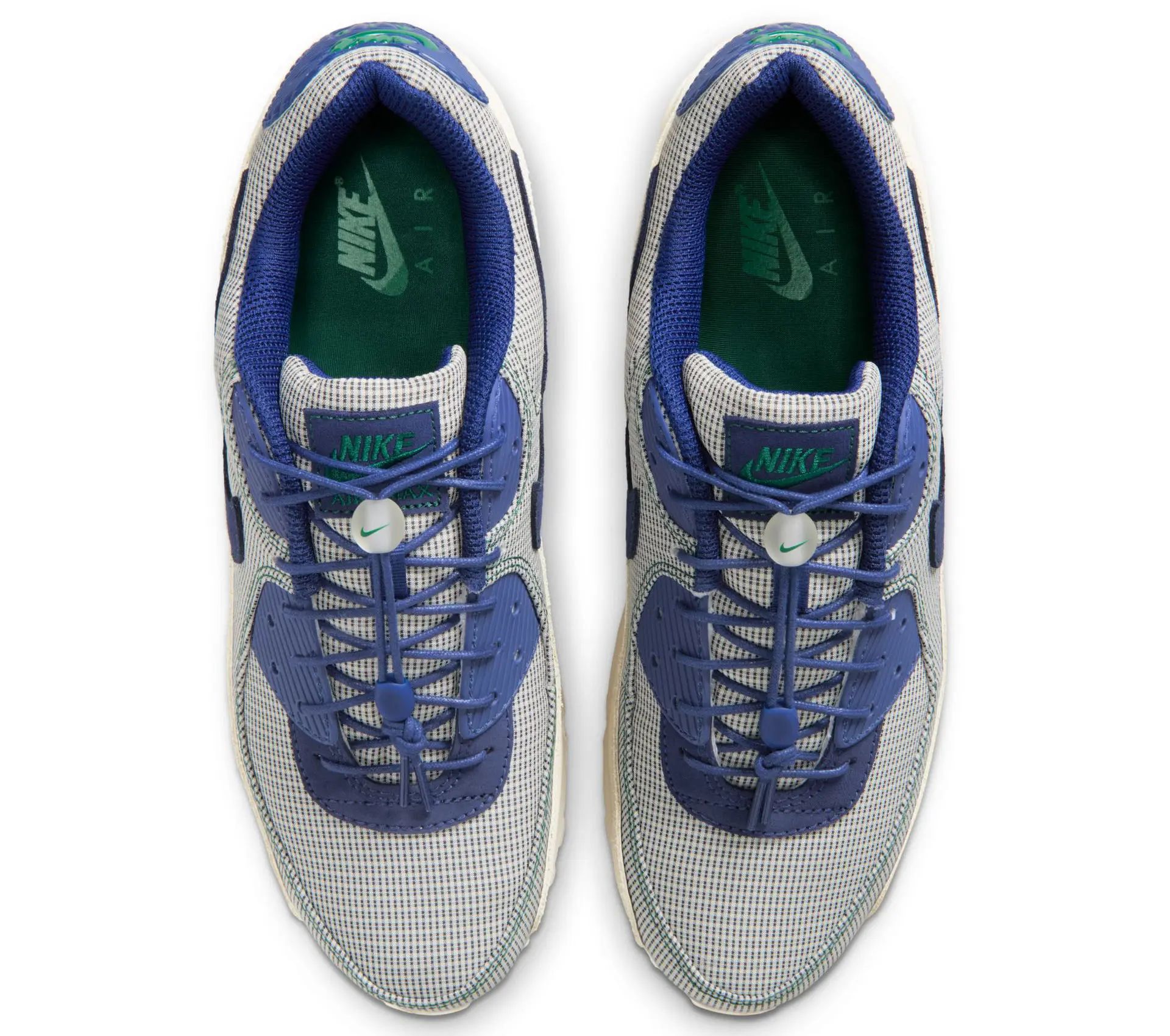 Image #4 of Air Max 90 SP "Coconut Milk / Deep Royal"