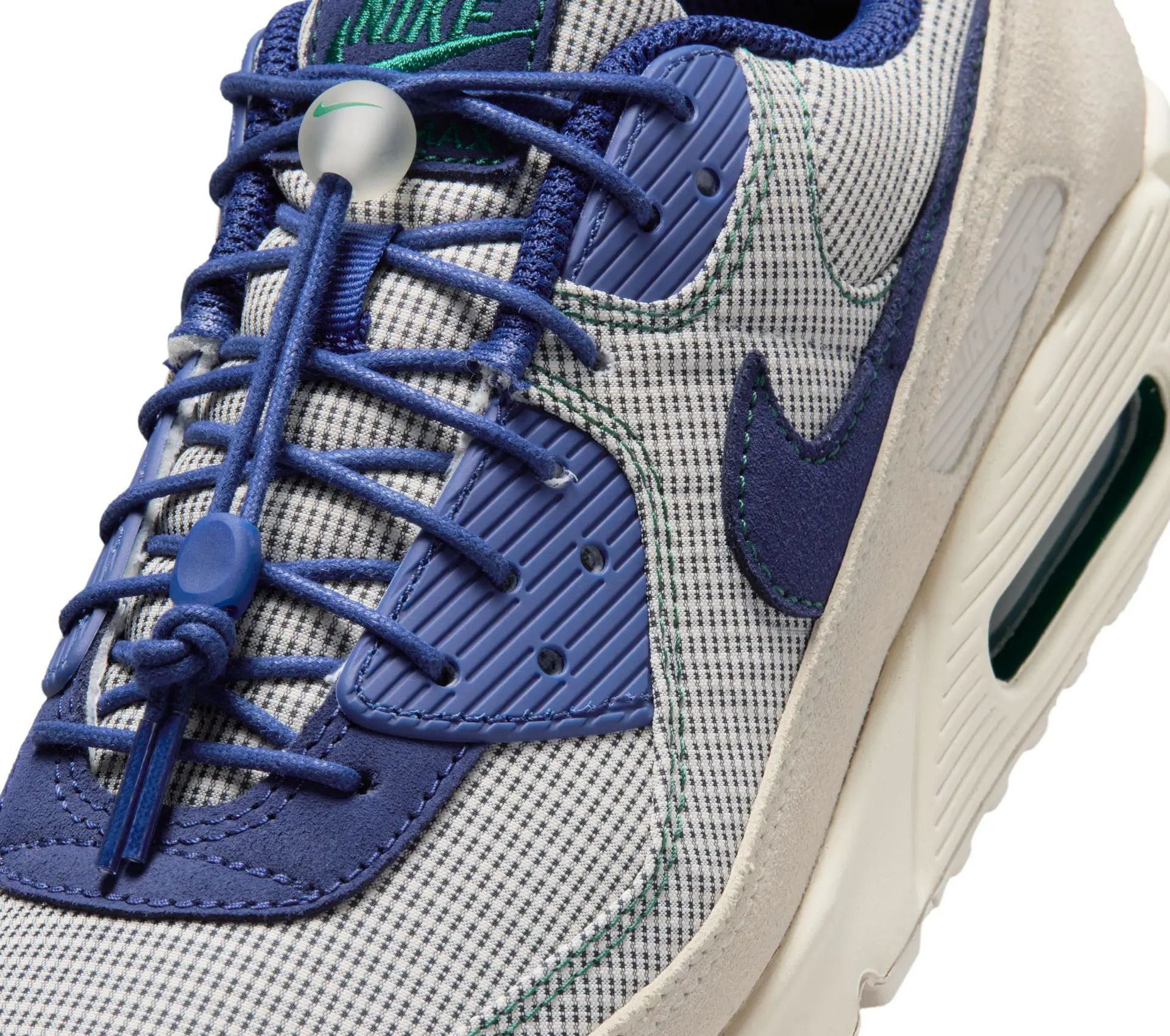 Image #6 of Air Max 90 SP "Coconut Milk / Deep Royal"
