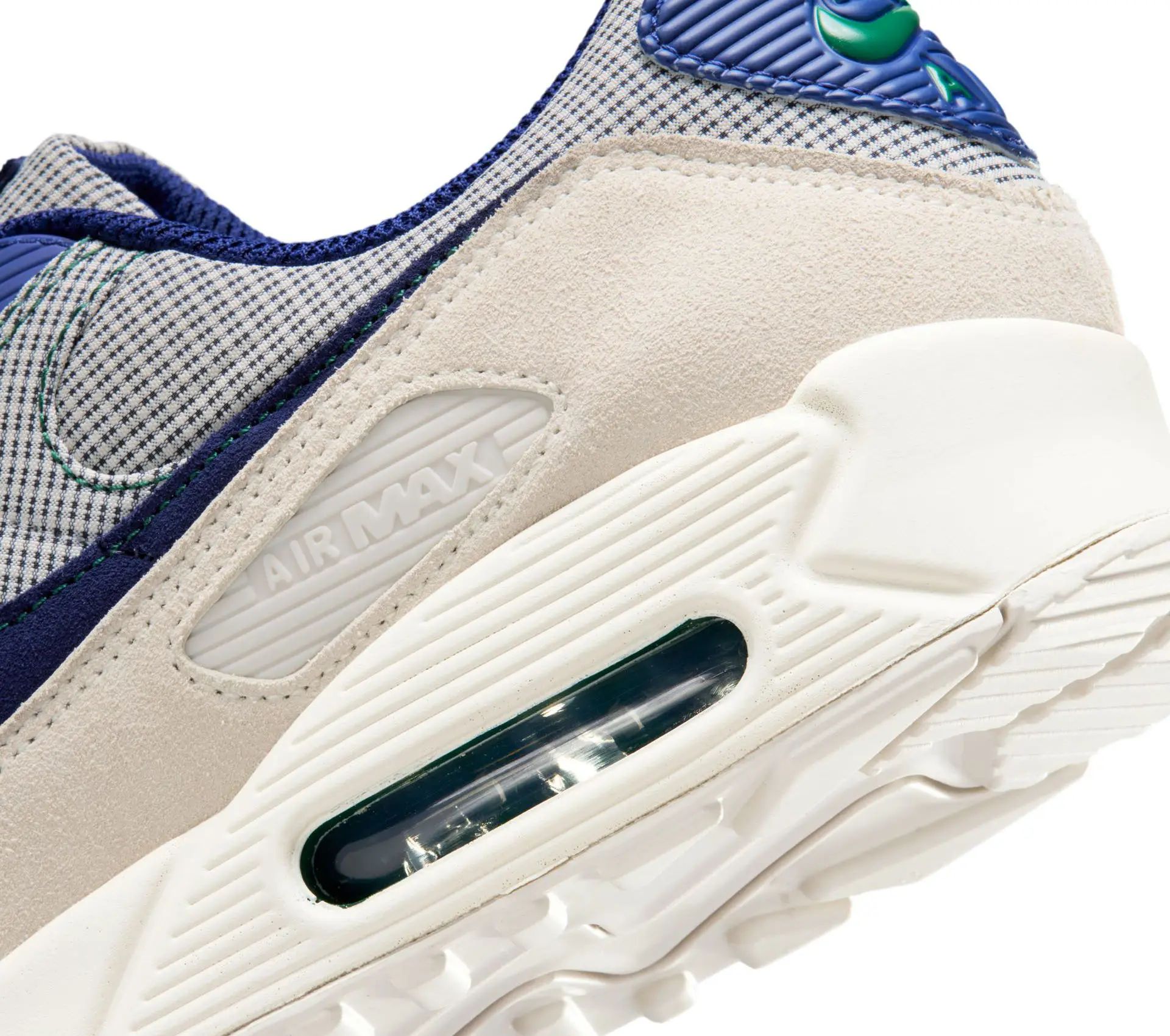 Image #7 of Air Max 90 SP "Coconut Milk / Deep Royal"