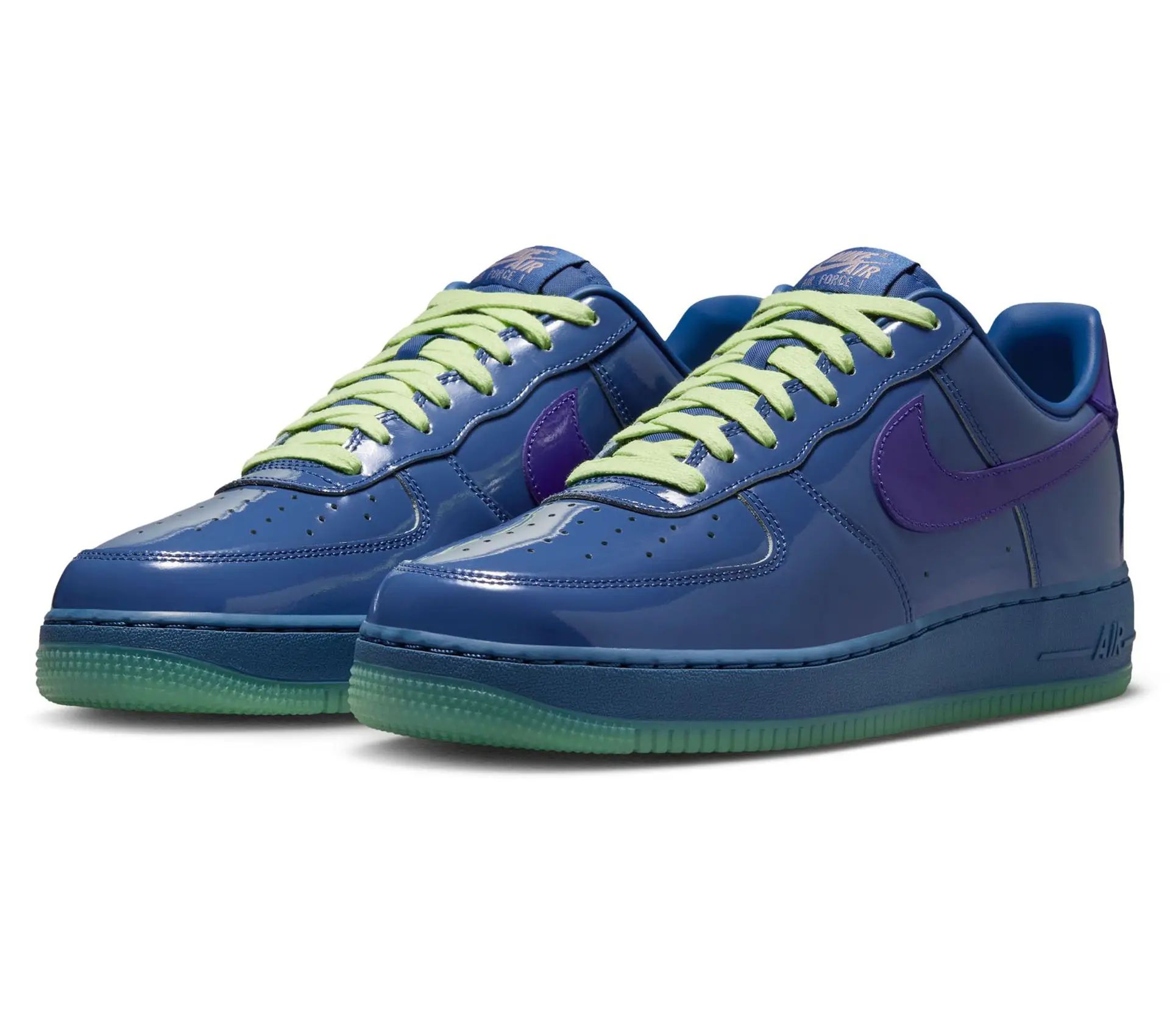 Image #0 of Air Force 1 Low Patent "Mystic Navy"